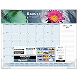 AT-A-GLANCE Desk Pad Calendar 2017, Monthly, 21-5/8 x 16-7/8