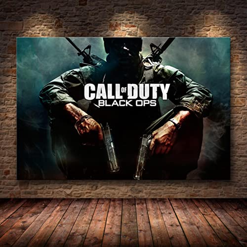 Modern Art Mural Call of Duty Warfare Game Picture Canvas Painting Film Poster Home Living Room Wall Decoration