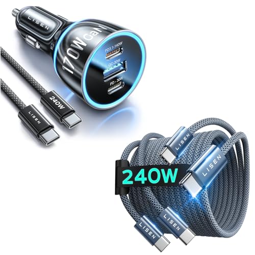 LISEN 170W Car Charger