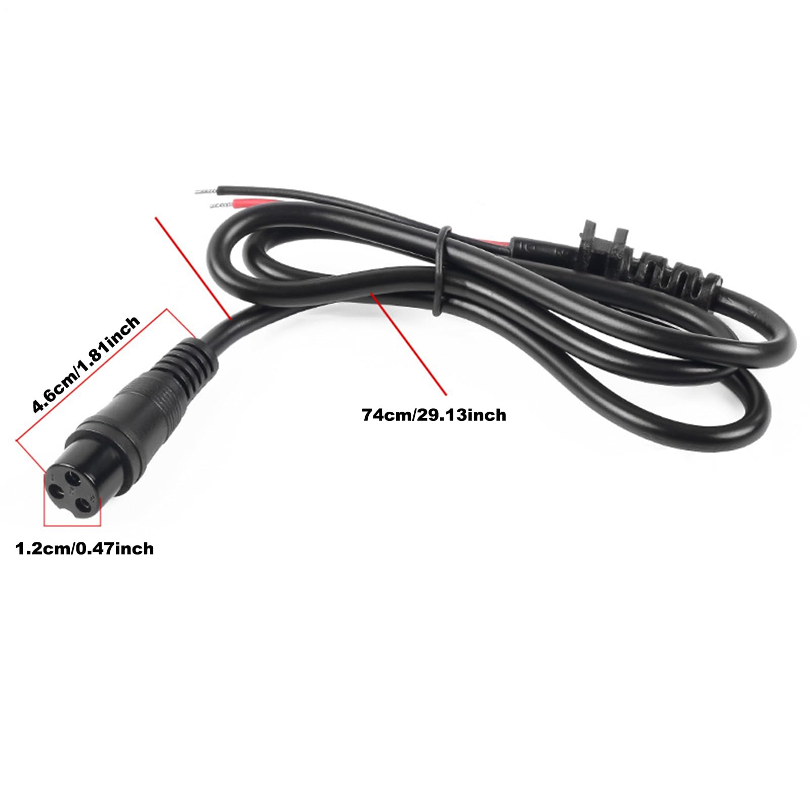 Port De Charge De Scooter - Bouche Du Chargeur De Tête D'aviation À 3 Broches, Prise De Connecteur De Batterie Électrique | Port De Charge Imperméable À L'épreuve De Poussière Avec Conception Port De Charge De Scooter - Bouche Du Chargeur De Tête D'aviation À 3 Broches, Prise De Connecteur De Batterie Électrique | Port De Charge Imperméable À L'épreuve De Poussière Avec Conception