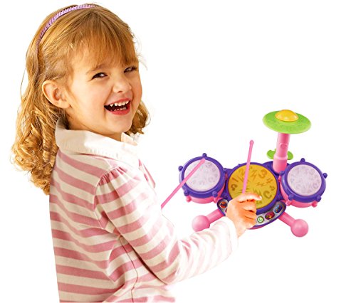 VTech KidiBeats Drum Set, Pink - image 3