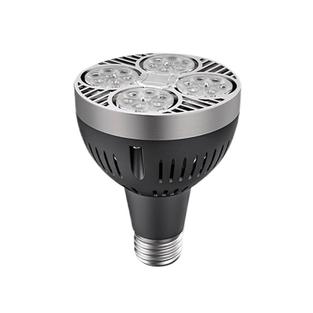 Indoor Lighting 30pcs lot AC85-277V LED Bulb 35W PAR30 PVC Aluminum Spot Light E27 Interface Warm White White