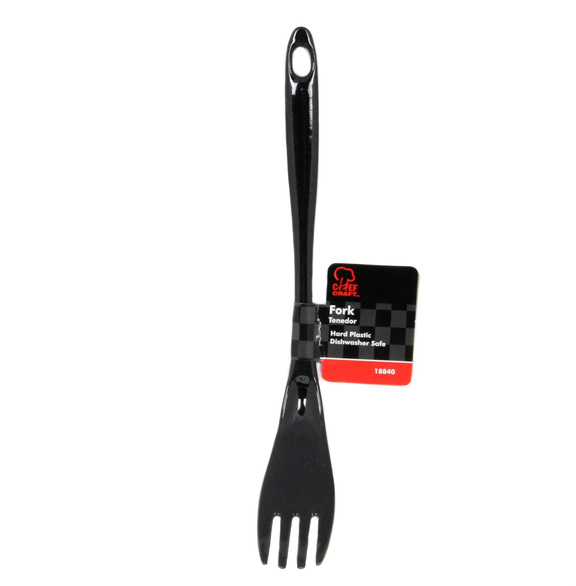 Lot de 12 fourchettes en mélamine 30,5 cm