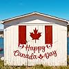 Happy Canada Day Banner, Canada Day Decorations, 1... #5