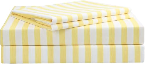 Juego de sábanas de diseño estampado clásico - Juegos de sábanas con bolsillo profundo ultra suave y transpirable., Microfibra, Celeste (Baby Blue),