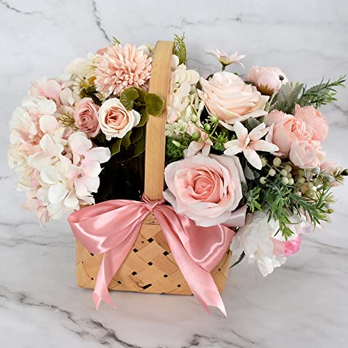 TONIFUL 2 Inch x 25 Yards Wide Rose Gold Satin Ribbon Solid Fabric Ribbon for Gift Wrapping Crafts Chair Sash Eternal Flower Invitation Cards Hair Bows Sewing Party Wedding Decoration - Image 3