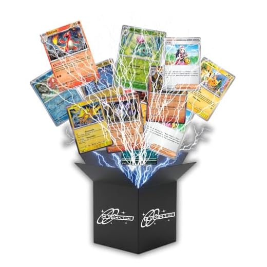 200 Karten Set - Pokemon Karten Deutsch – Originale Pokemon Sammelkarten inkl. 25 Holo/Reverse Holo + 100 Kartenhüllen – TCG Bundle – Sammelkarten Geschenkbox – Geschenk für Kinder & Sammler