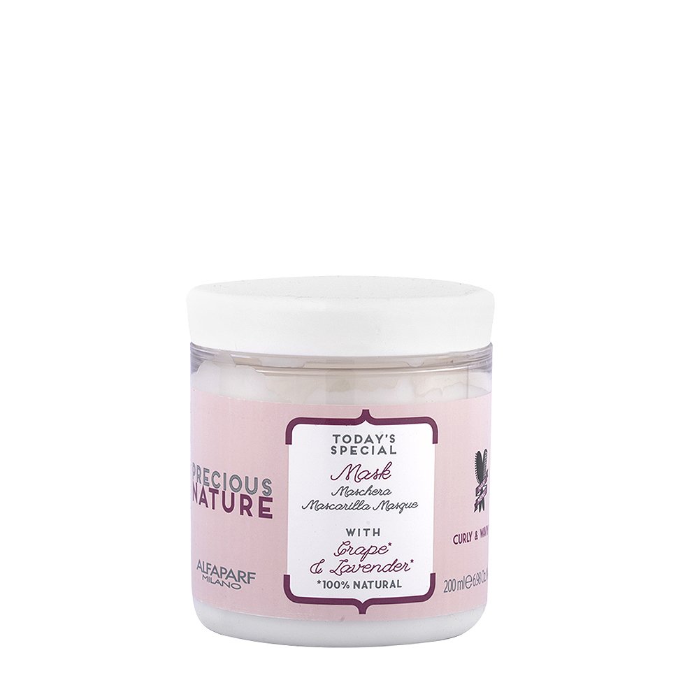 Precious Nature Curly&Wavy Hair Mask 200 Ml