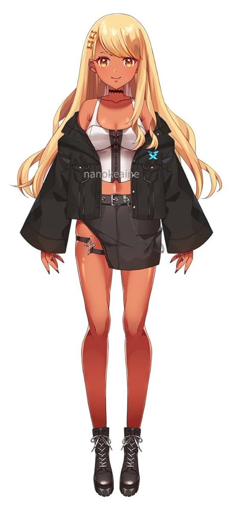 Amazon.co.jp: 神成きゅぴ 初期の衣装 コスプレ衣装+ウィッグ+