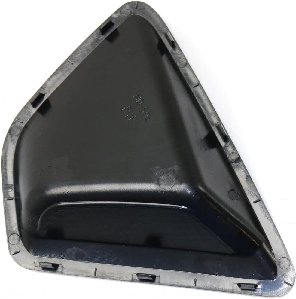 I-MATCH AUTO PARTS | Front Right Passenger Side Bumper Cover Grille | Replacement for 2011-2013 Ford Fiesta Sedan, and Hatchback | AE8Z17E810AA + FO1039144