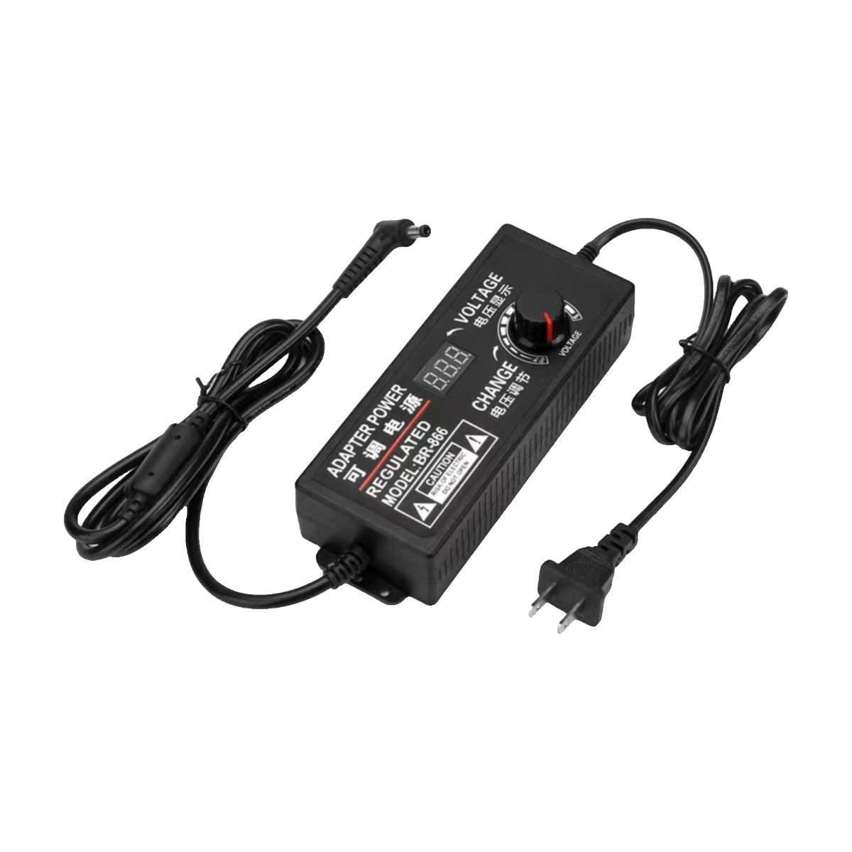 Transformador de voltaje ajustable 3-12V con rueda de velocidad sin electrodos 2