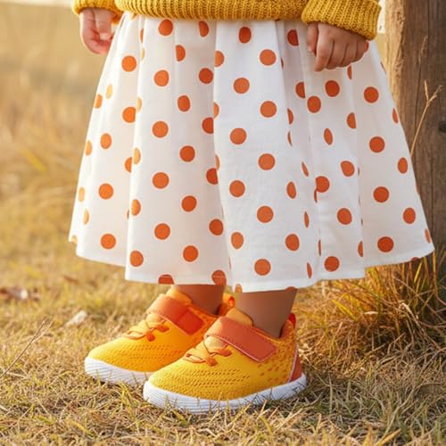 Image of MORENDL Toddler Sneakers Baby Boys & Girls Barefoot Shoes Lightweight Breathable Walking Running Tennis Athletic Sport Shoes