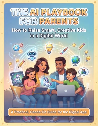 The AI Playbook For Parents - How to Raise Smart, Creative Kids in a Digital World: Teaching Kids AI Basics, Prompt Literacy, and Safety image 2