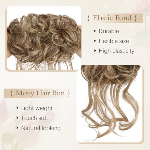 Sofeiyan Messy Bun Hairpiece - image 4