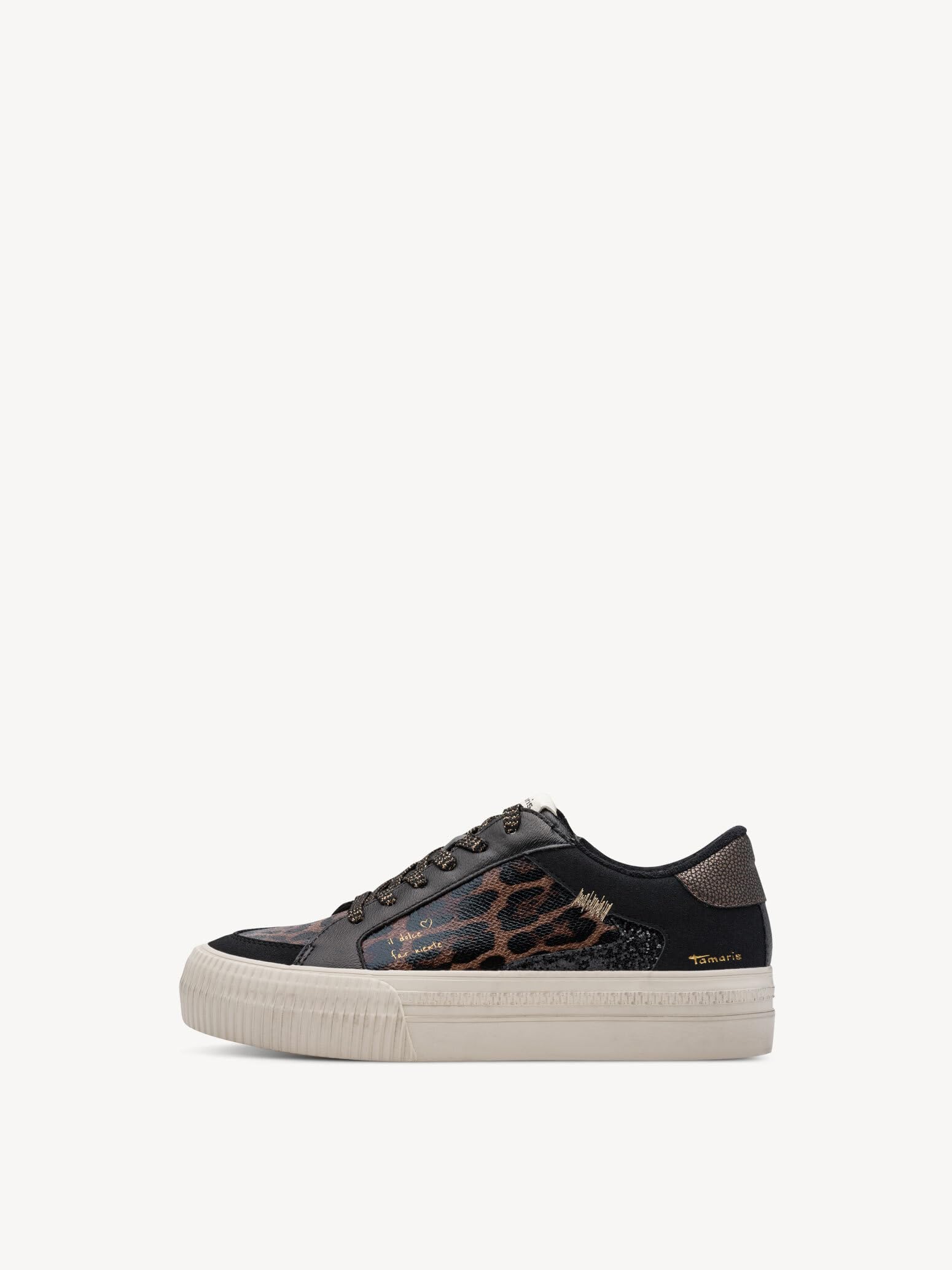 Tamaris Sneaker White Comb weiß