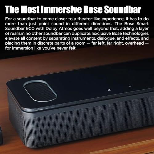 Bose Smart Soundbar 900 — Dolby Atmos