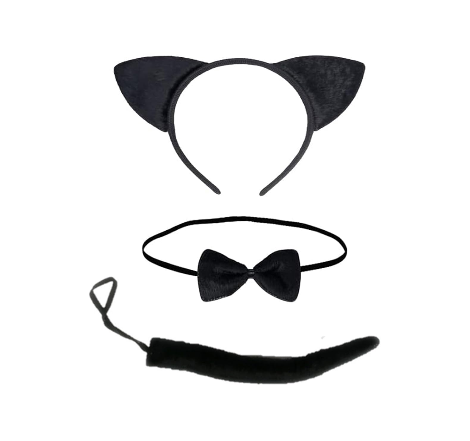 BOBOZHONG Conjunto de Disfraces de Animales,Diadema de Mickey Conjunto de Disfraces de Animales Disfraz de Mickey,para Niños para Arco a Juego Carnival Decoration Accessy