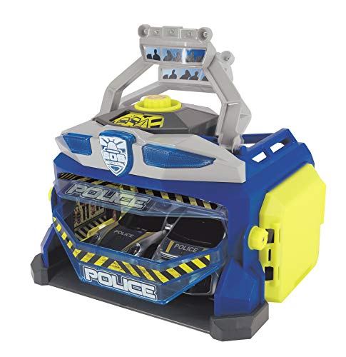 DICKIE 3719011 - Spielcenter mit Fahrzeugen, Mehrfarbig – Bild 4