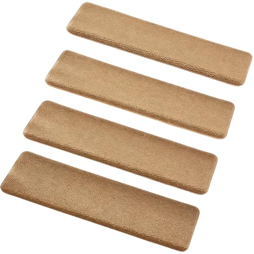 Almohadillas para escalones de escalera antideslizantes de secado rápido