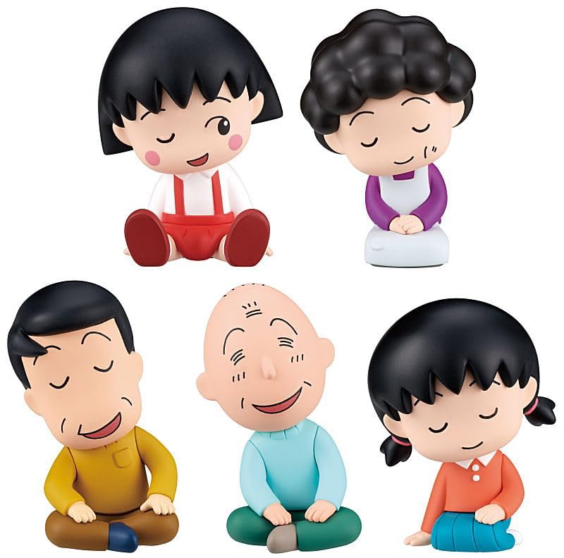 Amazon | 肩ズンFig. ちびまる子ちゃんVol.2 さくら家 [全5種セット