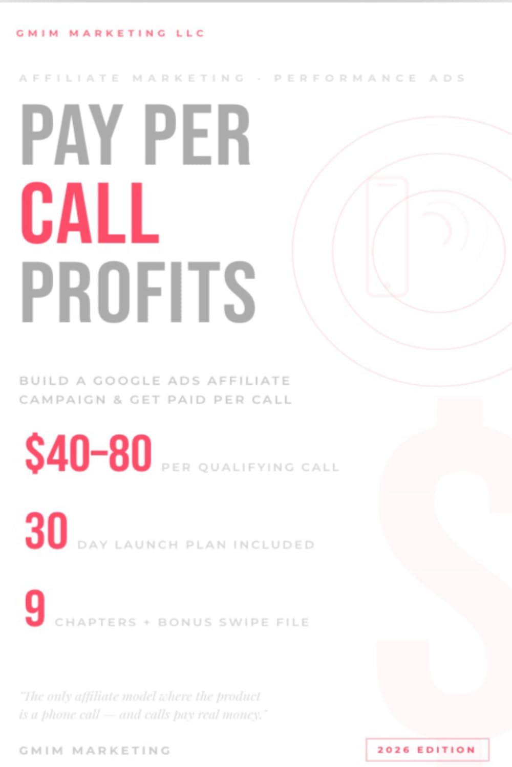 Pay Per Call Profits: How to Build a Google Ads Affiliate Campaign from Scratch — and Get Paid Per Phone Call