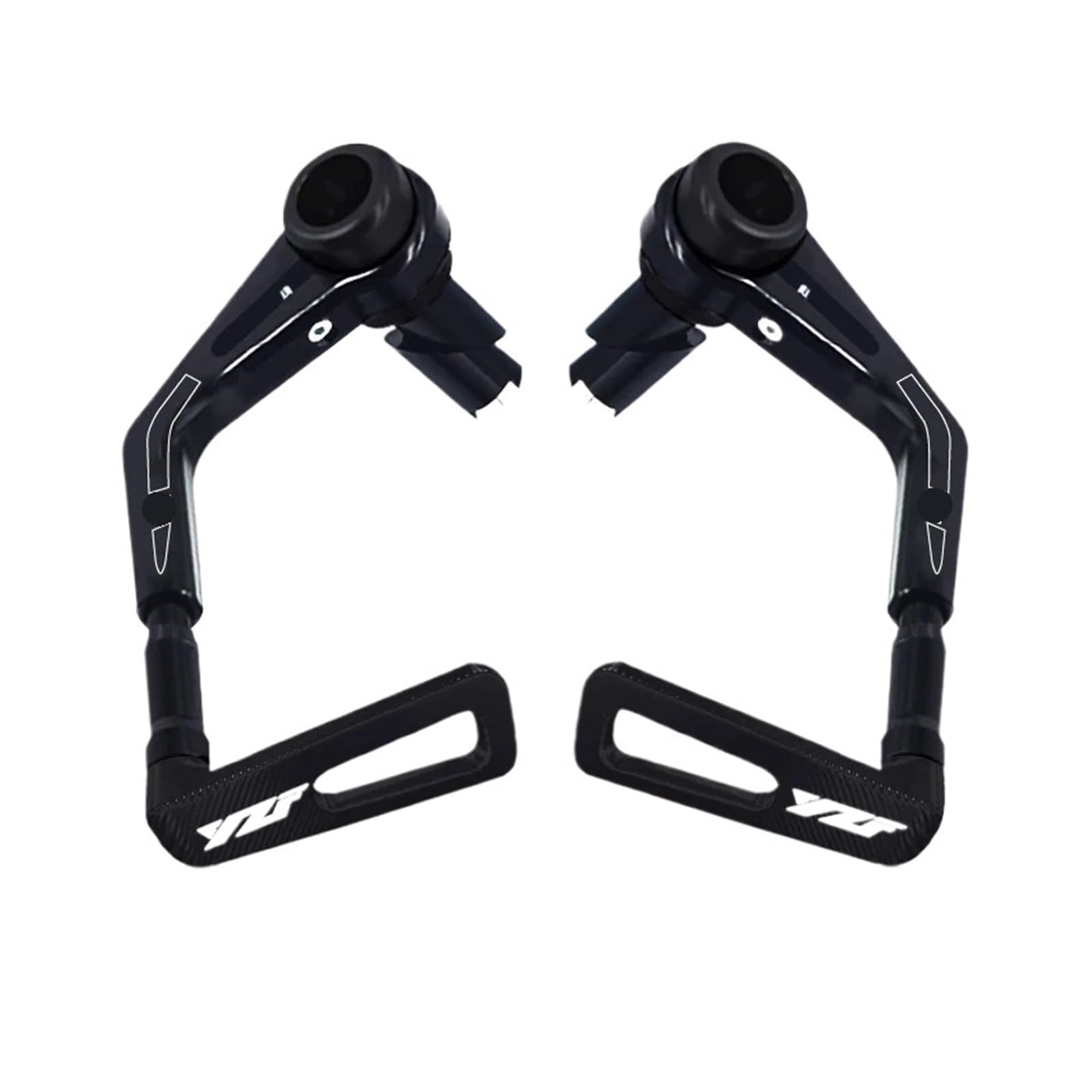 DOYUBVCW Motorcycle Lever Guards Handgrip for YZF R1 R3 R6 R7 R25 R1S R1M R6S YZF R1 YZF R6 Motorcycle Levers Guard Brake Clutch Protector Handlebar Handguards