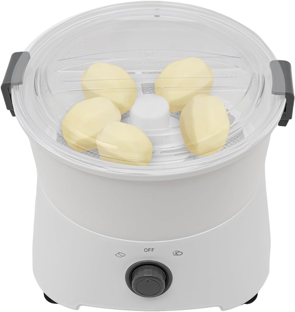 Macchina pelapatate Commerciale a pelatura Rapida Macchina pelapatate Automatica a Comando One-Touch Macchina pelapatate elettrica da 85 W Pelapatate Rotante