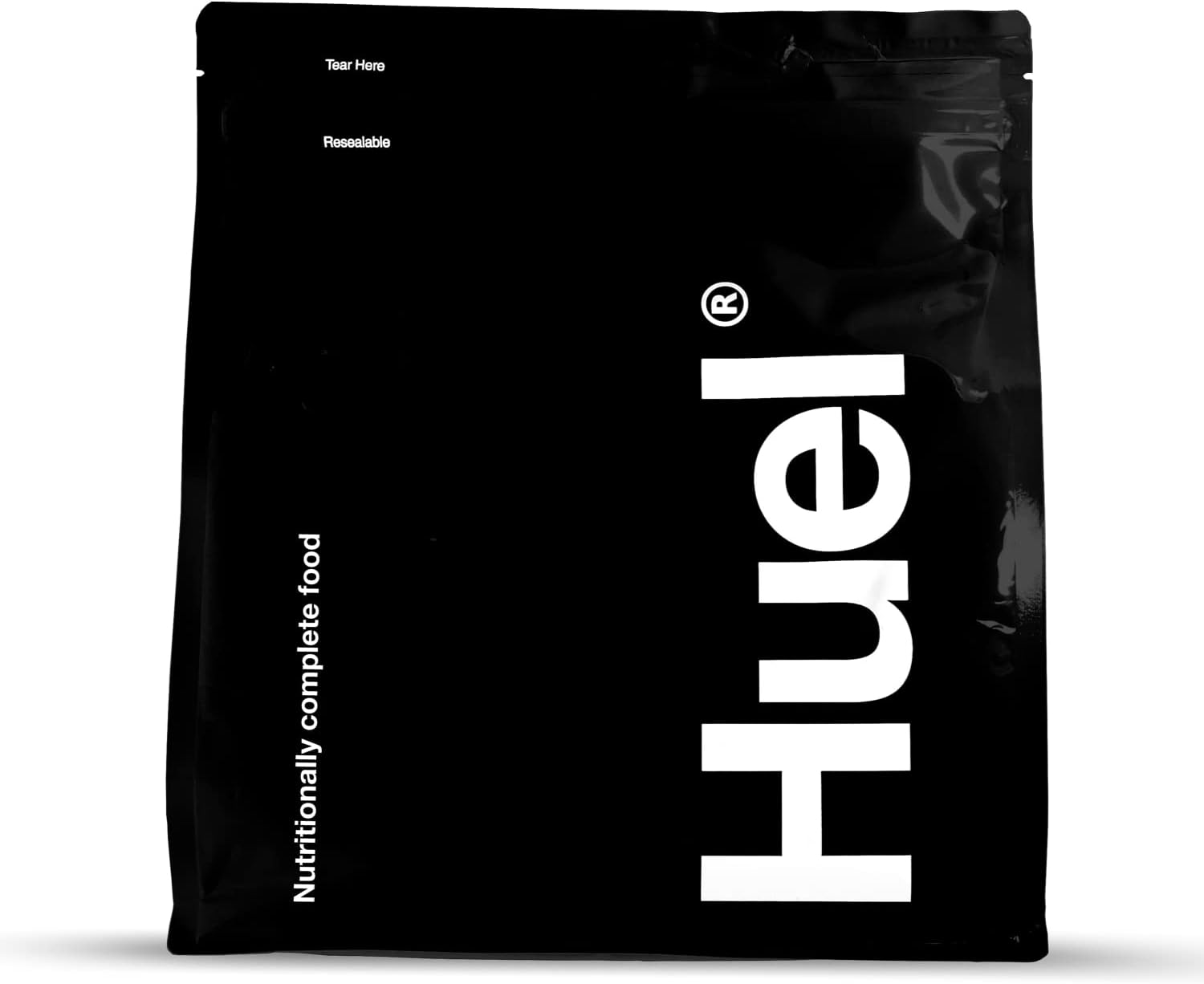 Huel Black Edition Protein Powder Meal Replacement Shake - Vanilla - with LastFuel Scoop - 34 Scoops Packed with 100% Nutritionally Complete Food, Including 40g of Protein, 8g of Fiber, and 27