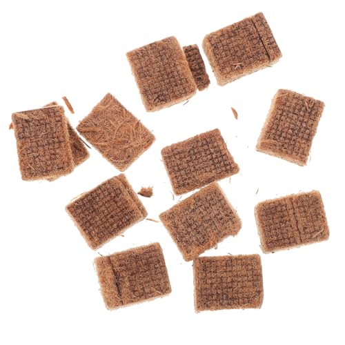 BESPORTBLE 10piezas Iniciadores De Fuego para Barbacoa y Fogatas Cubos De Encendido Rápido Acampar y Versátil