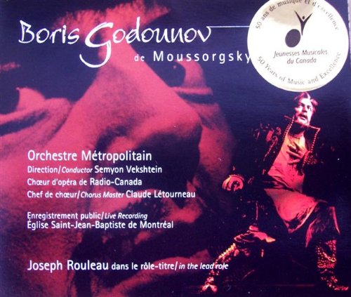 Boris Godounov [Audio CD]