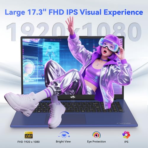 Laptop NIMO 17.3" AMD Ryzen 7 16GB SSD 512GB miniatura 6