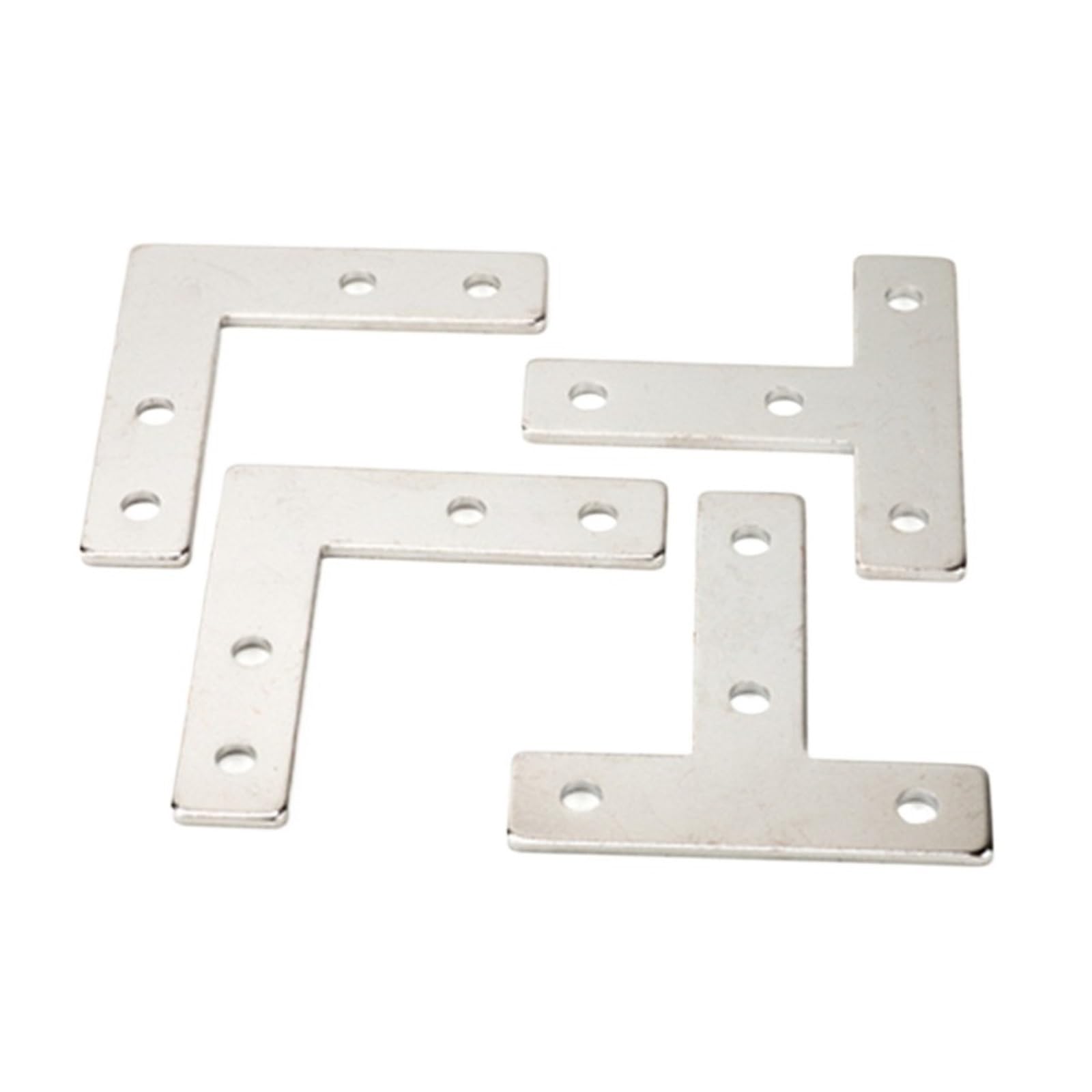 T-förmige Winkel Klammern 5PCS T/L Stecker Verbindung Aluminium Profil Langlebige Platte Form Ecke Joint Halterung for 2020/3030/4040(5pcs 4040L)