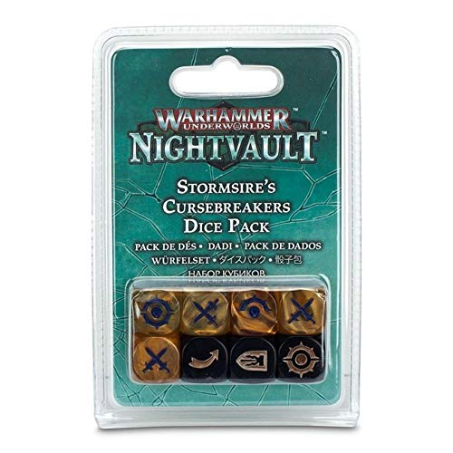 Games Workshop Warhammer Underworlds: Shadespire – Stormsire's Cursebreakers Dice Pack