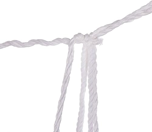 Miniatura 7 de Red de portería de fútbol, tamaño completo, red de repuesto para entrenamiento de fútbol 6x48x612x624x8 pies (12 6 pies) 12 x 6 pies de repuesto de