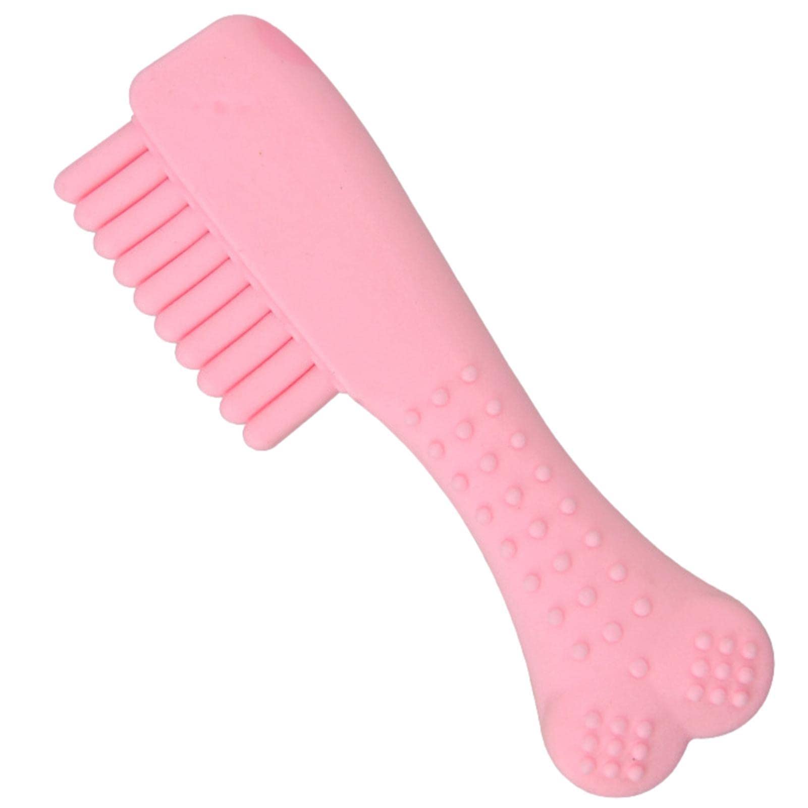 VENTDOUCE Dog Chew Toys for Puppy | Dog Toothbrush Toy Tough Dog Toys for Aggressive Chewers - Toughest Natural TRP Dog Interactive Dog Toys, Teeth Cleaning Chews for Large Medium Breed Dogs