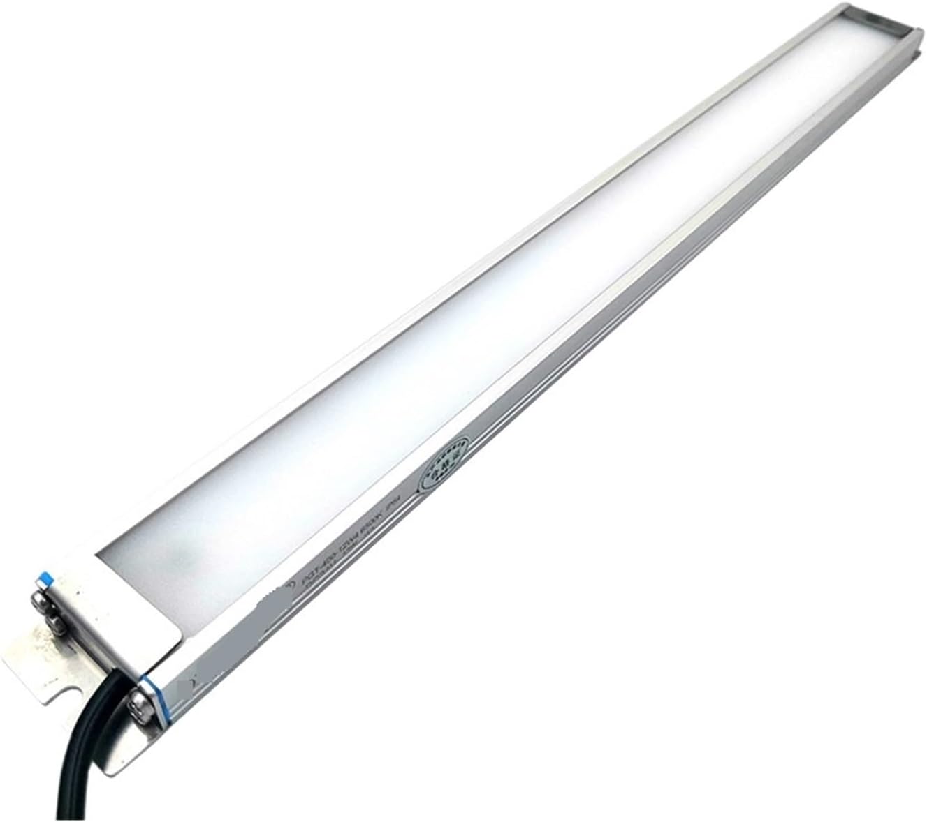 DC24V LED Ultra-thin Cabinet Lighting Lamp Purification Lamp Machine Tools Work Desk lighting 6W 12W 18W 24W(6W length 244mm)