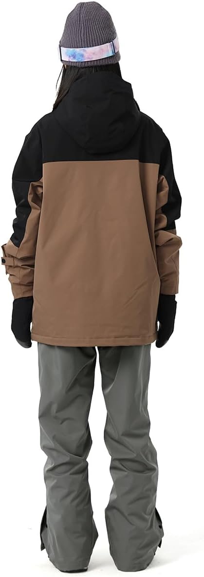 SIGNORMOTO] スノーボードウェア 上下セット メンズ スキーウェア