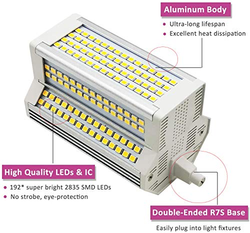 Bulbs Lampadina LED R7S 50W 118mm dimmerabile