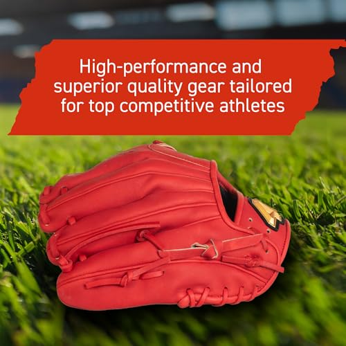 Image of 44 PRO Rise Youth Baseball Glove, 11.5 inch H-Web, Ages 8-12