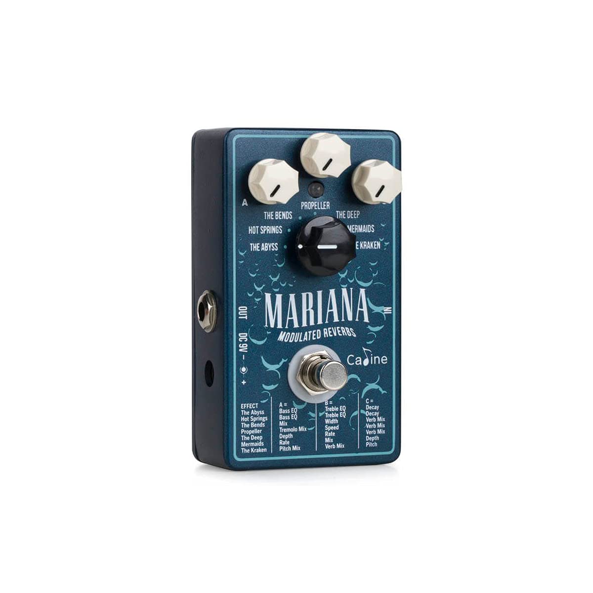 Caline CP-507 - Mariana Pedale per riverbero