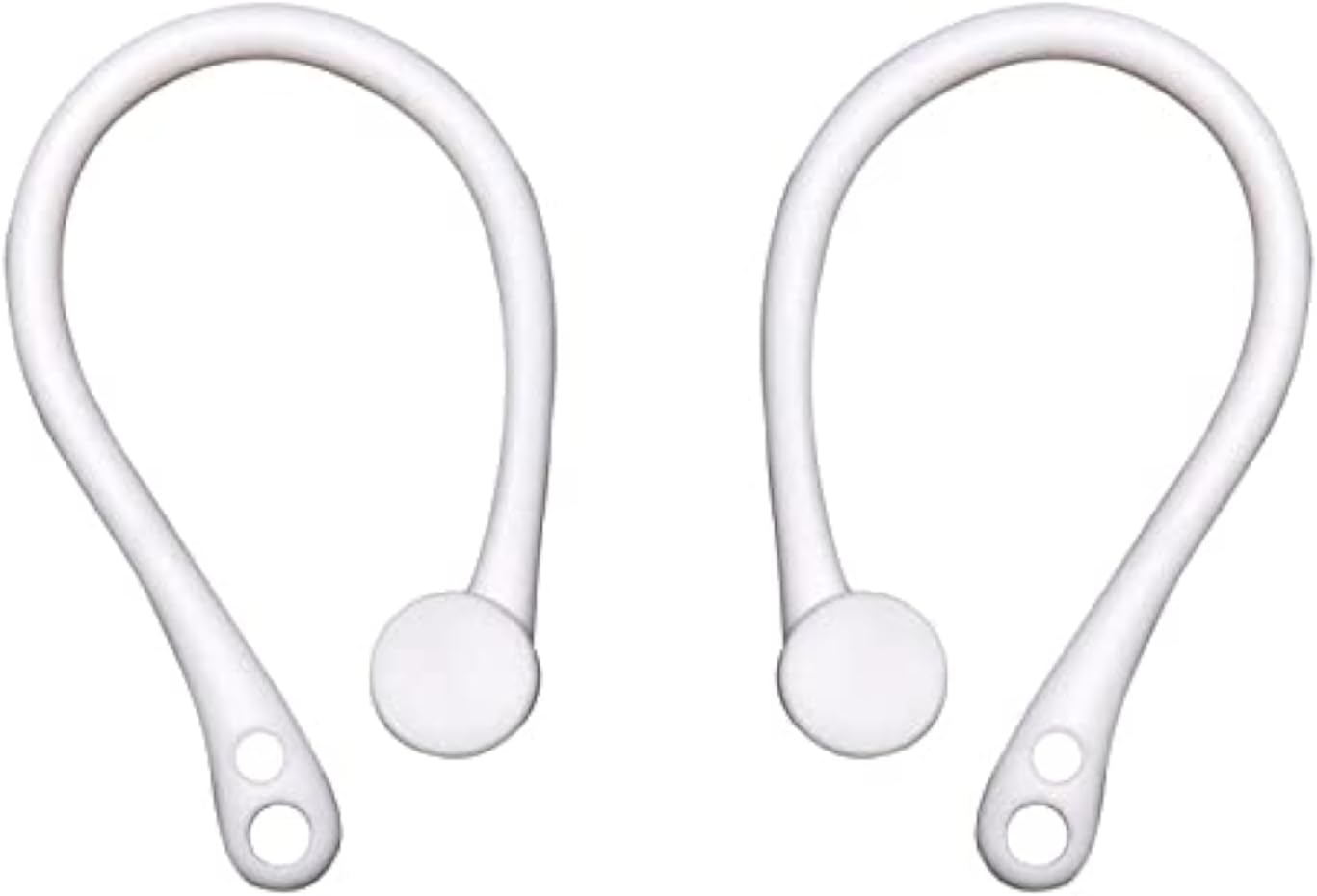 – SOLDOUT Anti-fall Holder Anti-lost Wireless Ear Hooks Compatible with Apple AirPods Earphone (White)