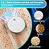 Robot Vacuum Cleaner, Vacuum Robot mop Advanced Obstacle Avoidance, Robotic Vacuum Cleaner Aspiradora Robot Slim Robotic Vacuum CleanerDesign, Ideal for Pet Hair, Hard Floor,Carpet