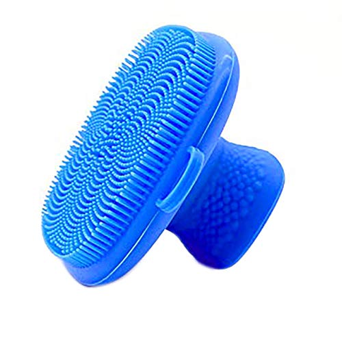 reamhome Cepillo de limpieza facial de silicona, cepillo de lavado facial manual a prueba de agua, cepillos faciales de limpieza para el cuidado de la piel para exfoliar-2