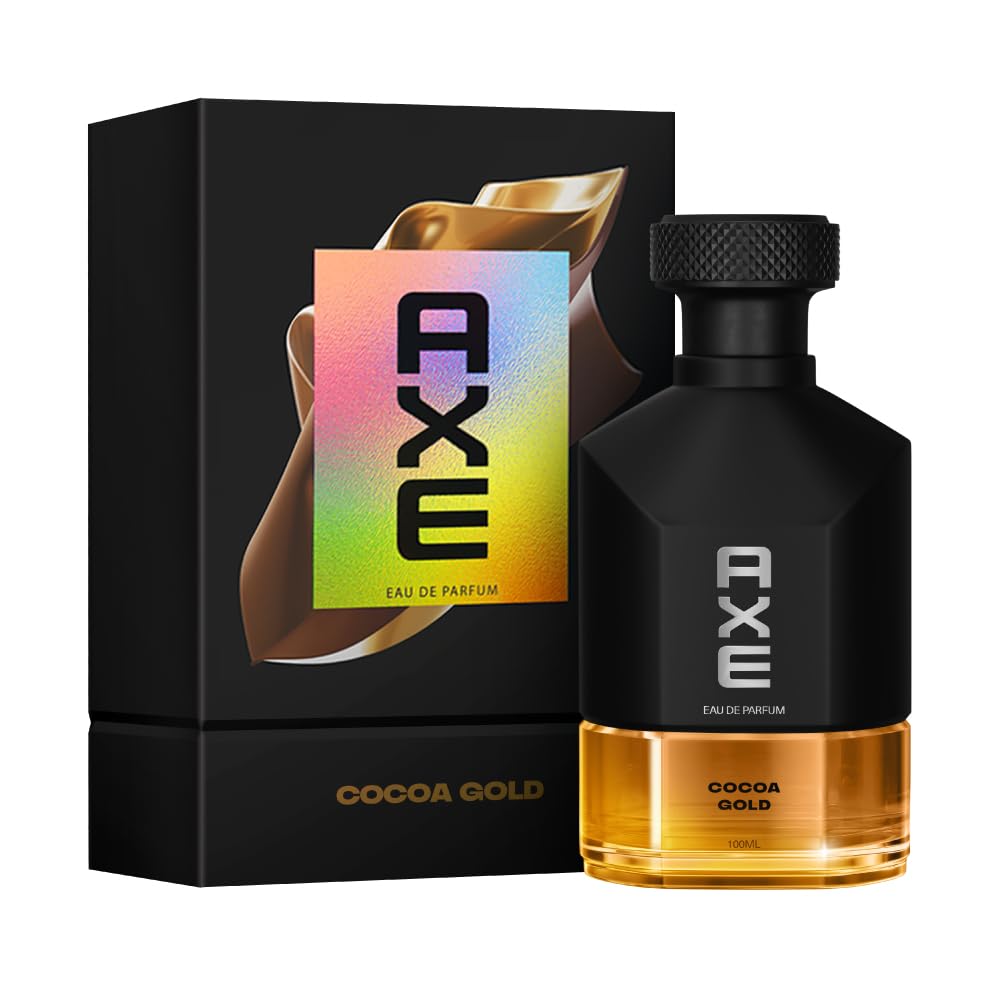 AXE Premium Luxury Perfumes|Cocoa Gold |12Hr long lasting|Davana Cocoa Lemon Lavender Patchouli fragrance|EDP 100ml-image-26
