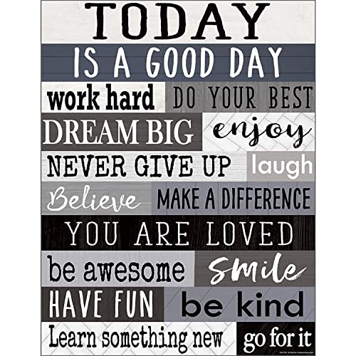 Teacher Created Resources Modern Farmhouse Today Chart, 17