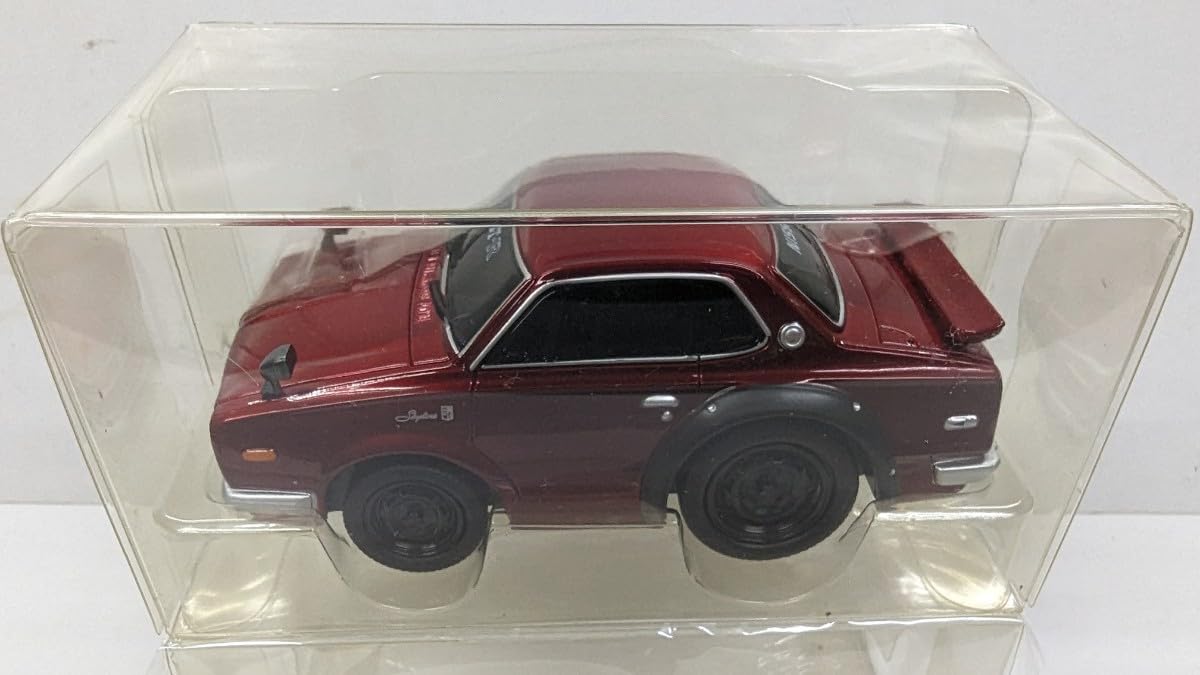 Amazon | プルバックカー @CAR.110 日産 スカイラインGT-R 箱スカ 赤