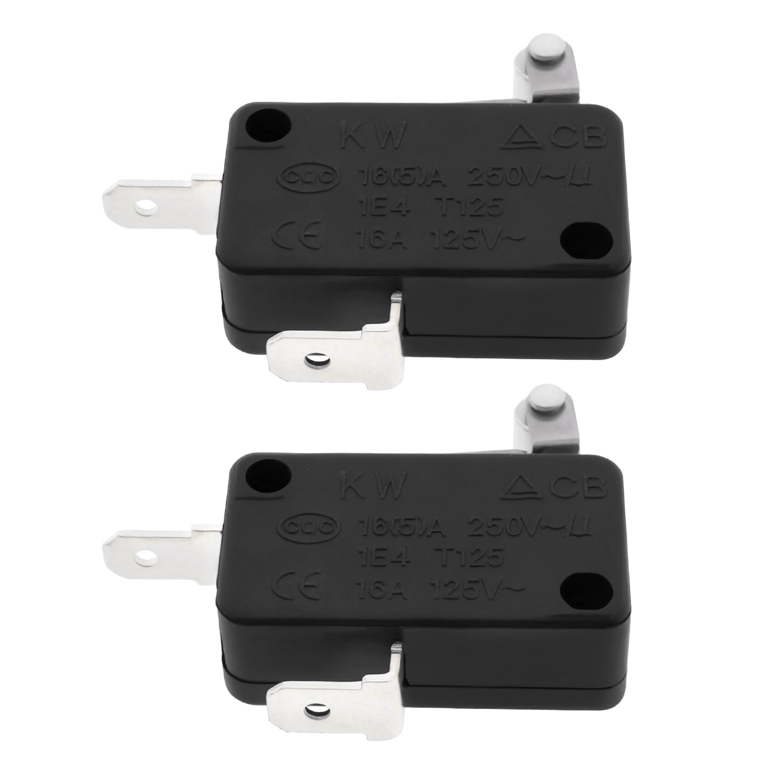 YINETTECH 2pcs Golf Cart Accelerator Micro Switches 16A 250V 10896 25861G01 25861-G01 KW7-0 Compatible with EZGO Electric 1994-Up TXT PDS DCS