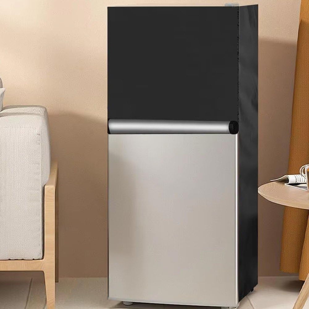 Amazon.co.jp: Vepoty 冷蔵庫カバー 防水 防塵カバー オックスフォード