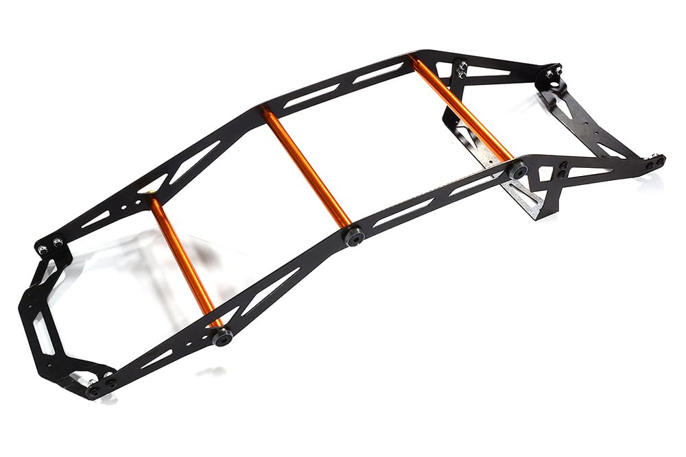 Integy RC Model Metal Alloy Exo-Skeleton Body Roll Cage Kit Designed for Traxxas X-Maxx 4X4