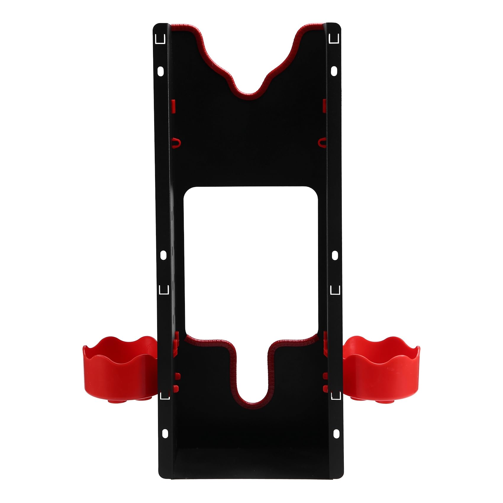Rfeeuubft Wall Mount Car Buffer Polisher Tool Holder,Polishing Machine Rack,Polisher Storage Shelf,Polisher Hanger